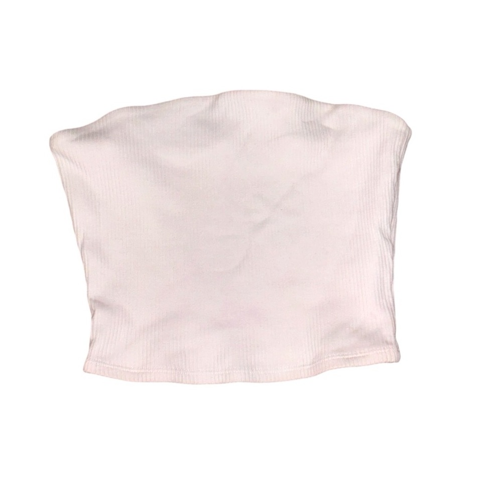 🎉Garage white crop top Size Small